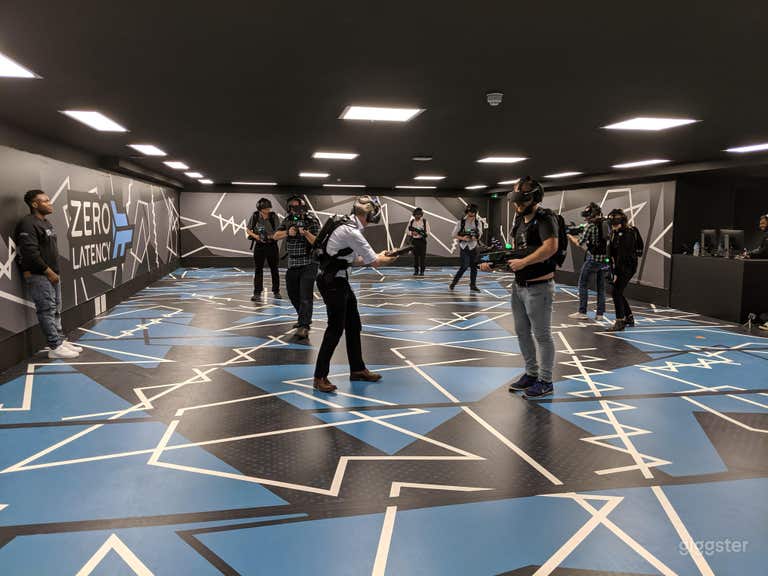  Virtual Reality Arcade in Nottingham 