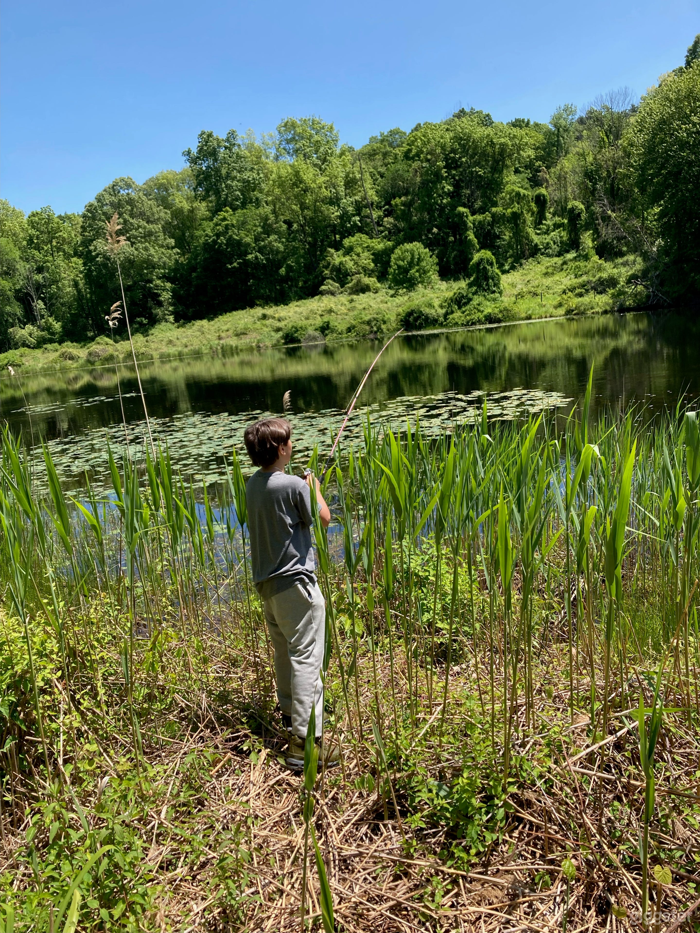 Private lake/pond
