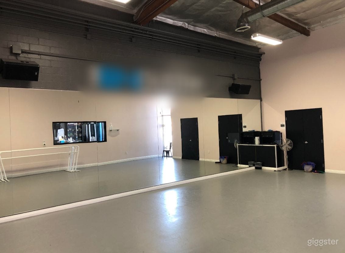 Dance Studio A – 37’x22’ - (All Purpose Marley, including Tap) Photo 1