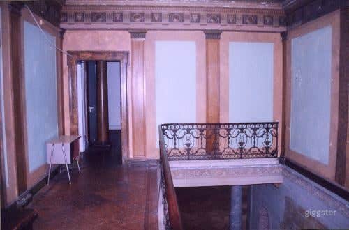  Old mansion house: Location 2967 