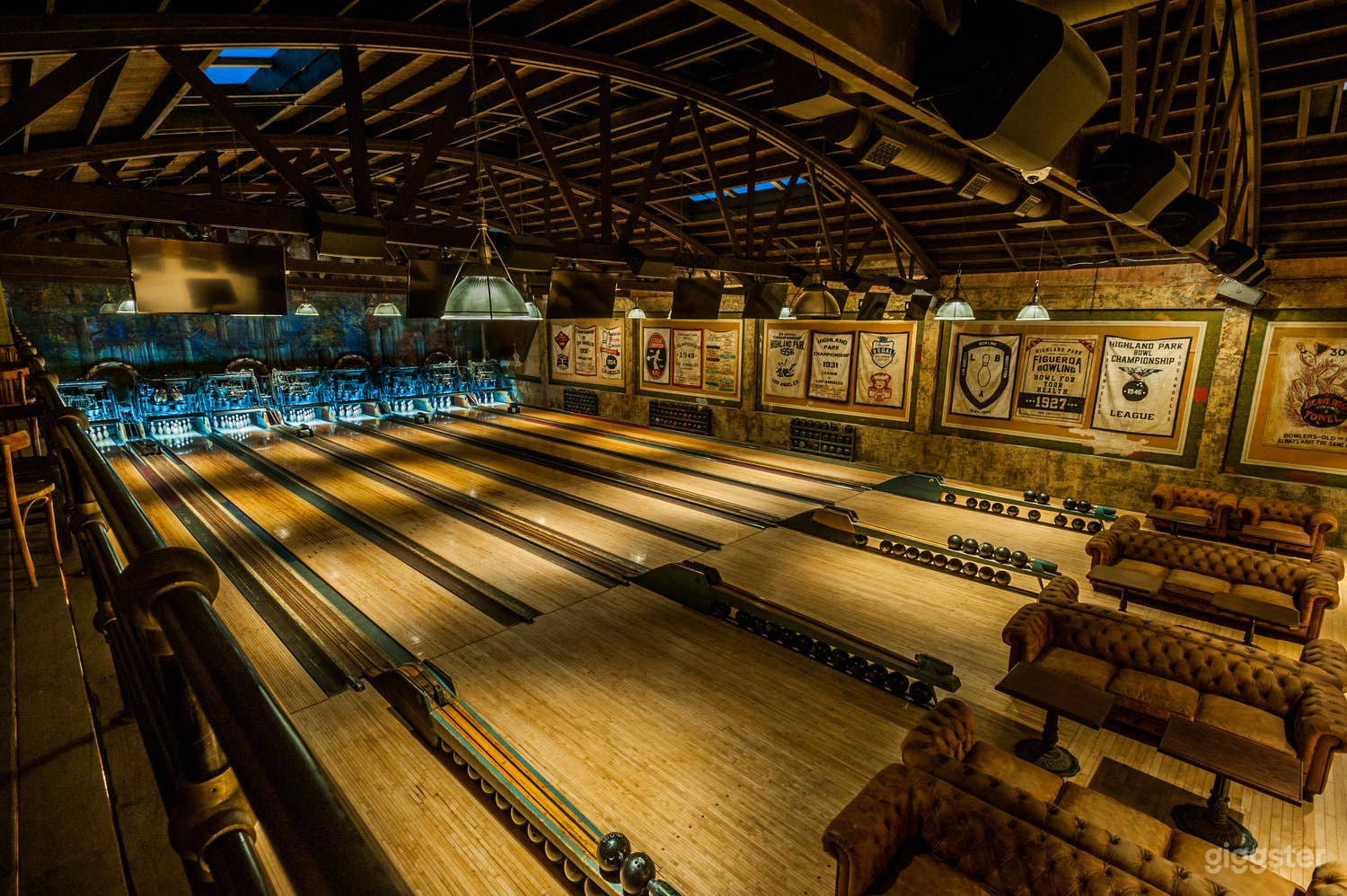 Historic Bowling Alley Photo 1