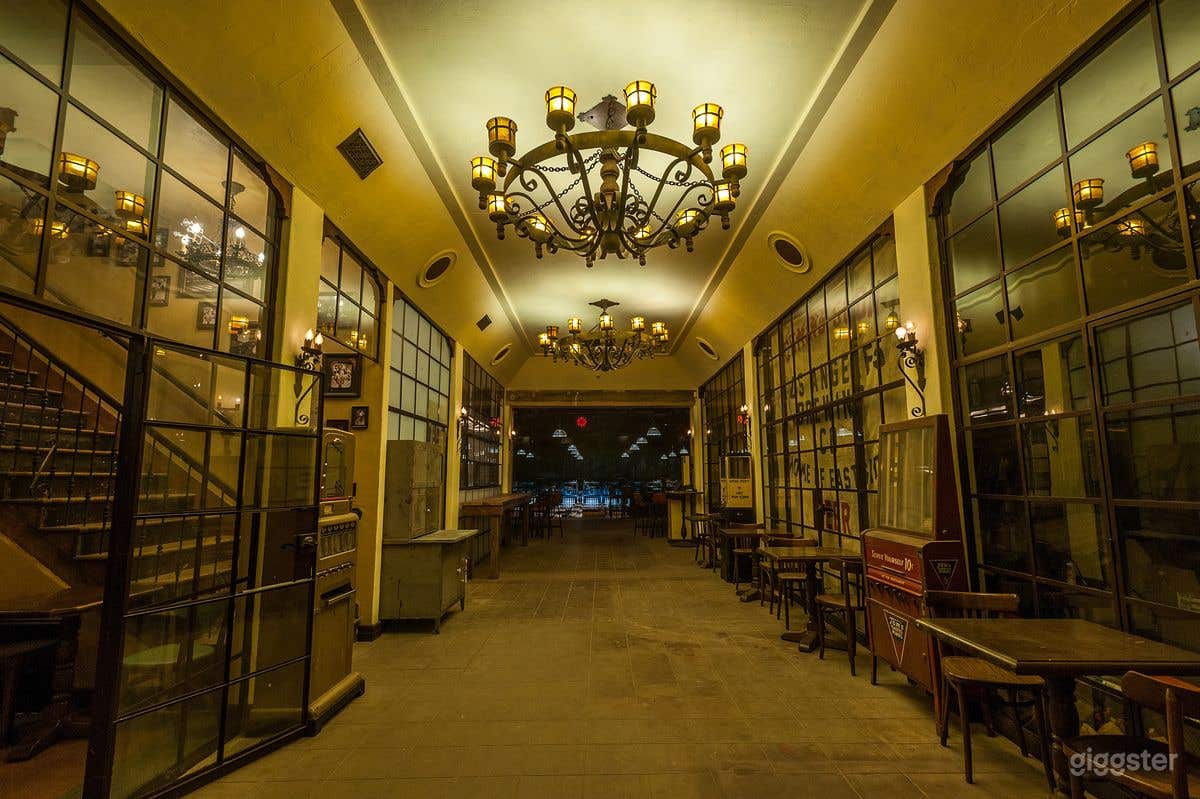 Historic Bowling Alley Photo 4