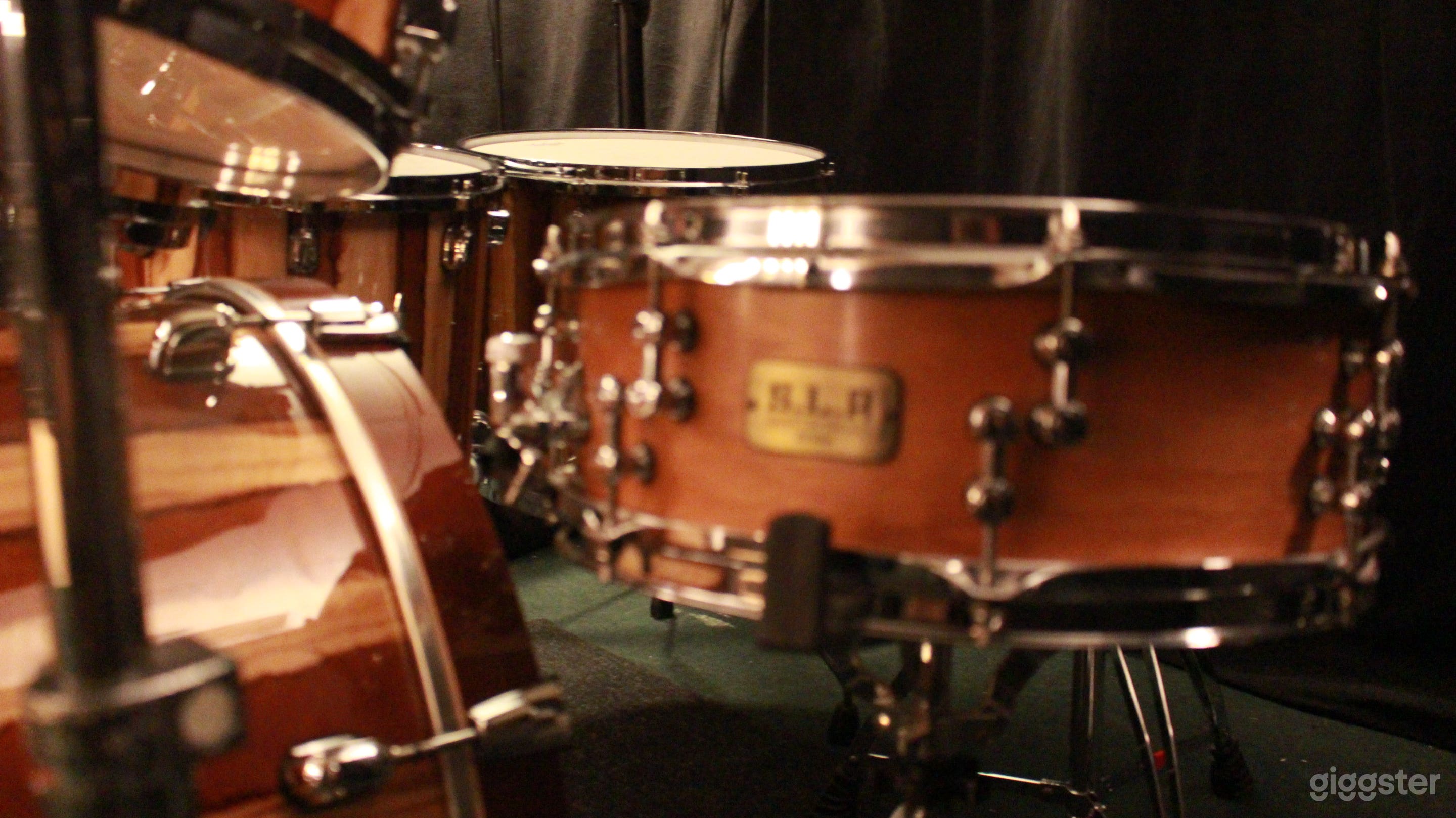 Drums Studio E DC Music Toronto