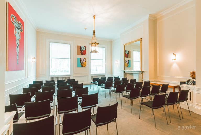  41 Portland Place, Laurie Landeau Room 