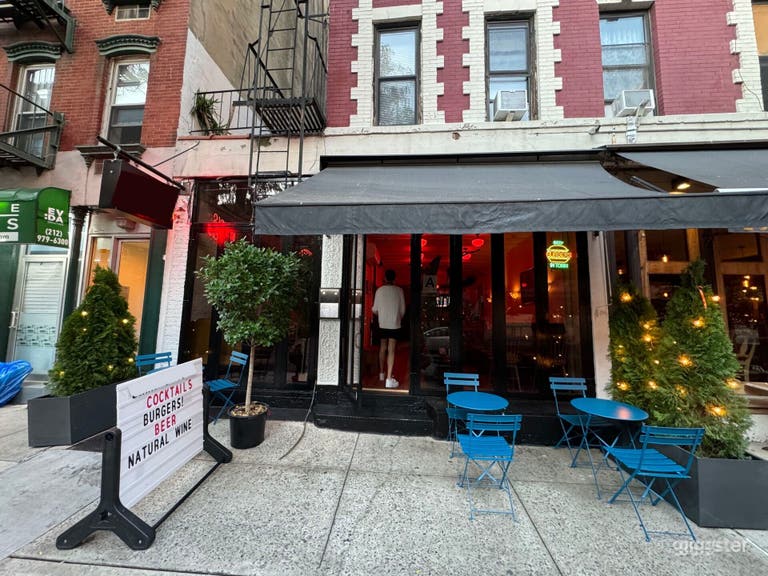  East Village Restaurant 