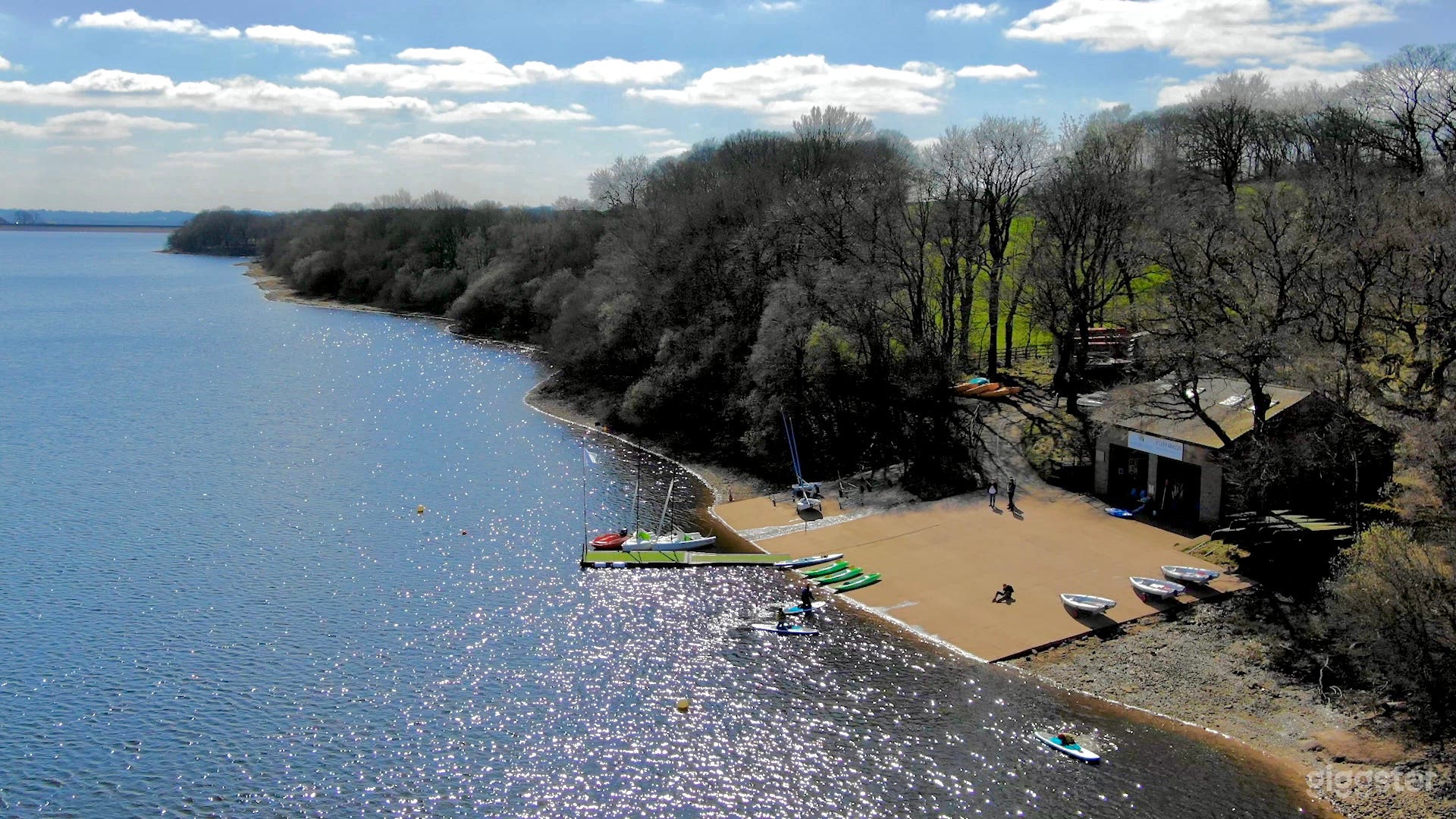 Scenic Lakeside &amp; Woodland Film Location Photo 2