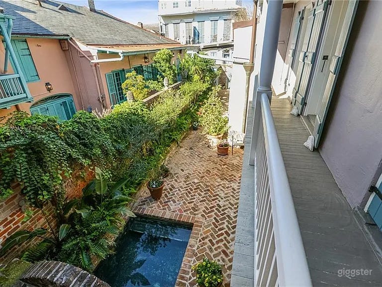  Kreolisches Cottage mit Pool 