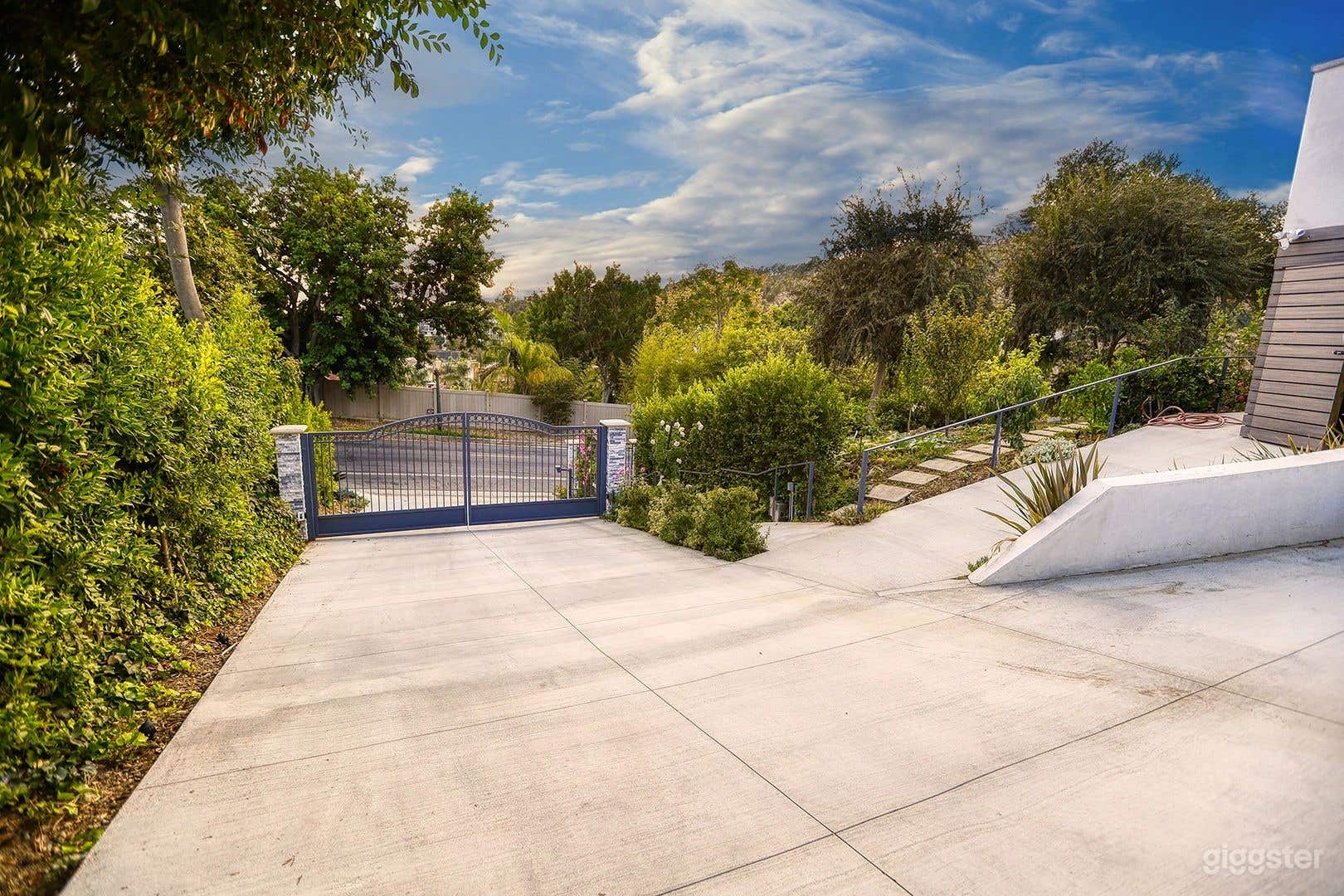 Sprawling Hillside Mansion with Jetliner Views Photo 3