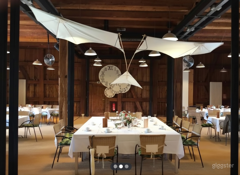  Historisches Anwesen mit Hotel, Bankett und Restaurant 