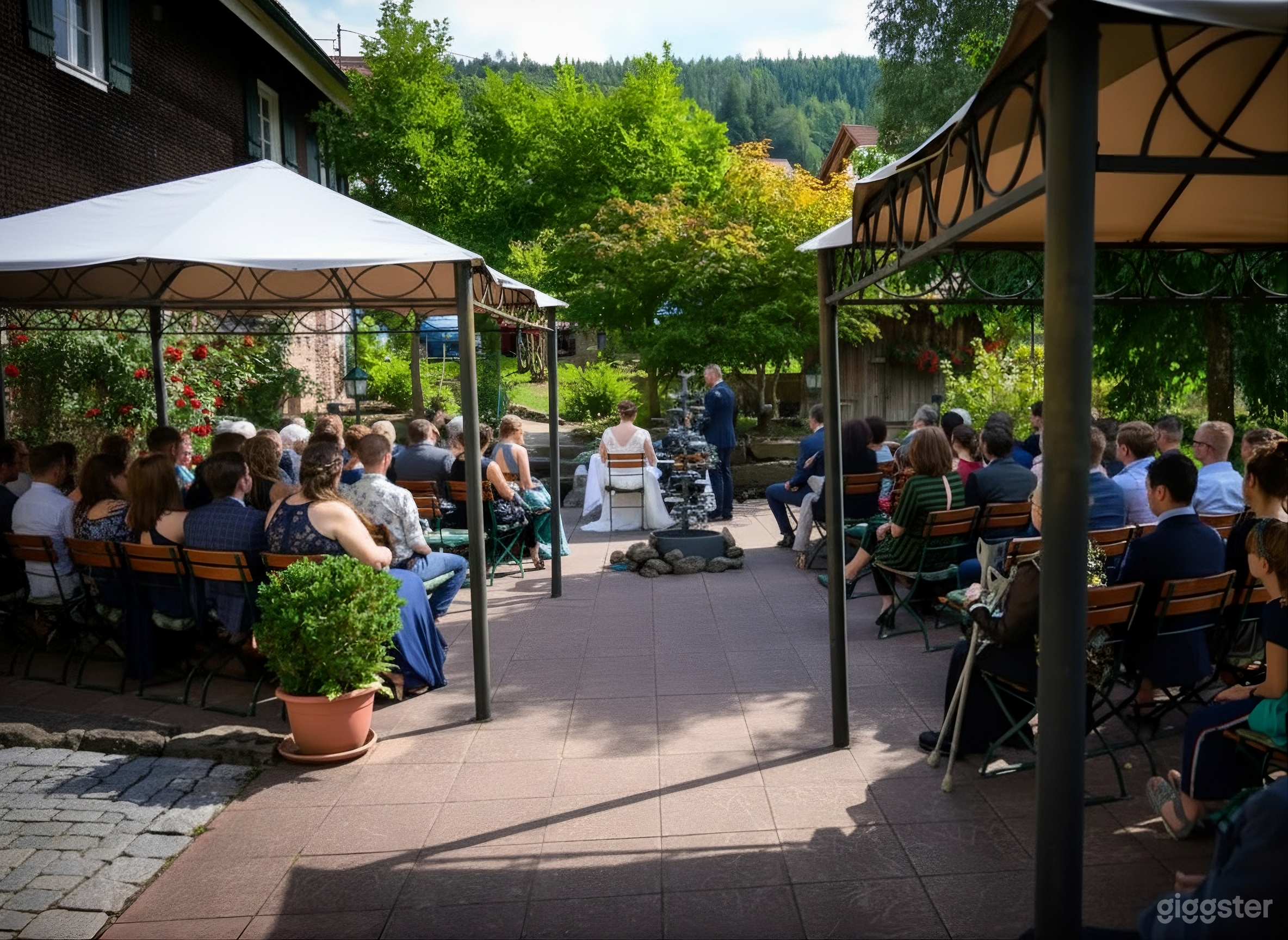Historisches Anwesen mit Hotel, Bankett und Restaurant Foto 3