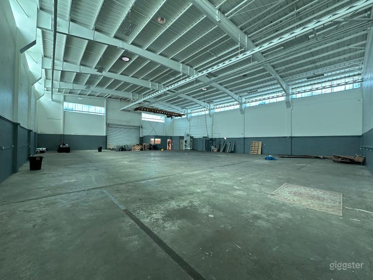  Spacious 8,000 Sq. Ft. Industrial Warehouse in Bayview, San Francisco – Ideal for Productions 