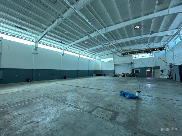  Spacious 8,000 Sq. Ft. Industrial Warehouse in Bayview, San Francisco – Ideal for Productions 