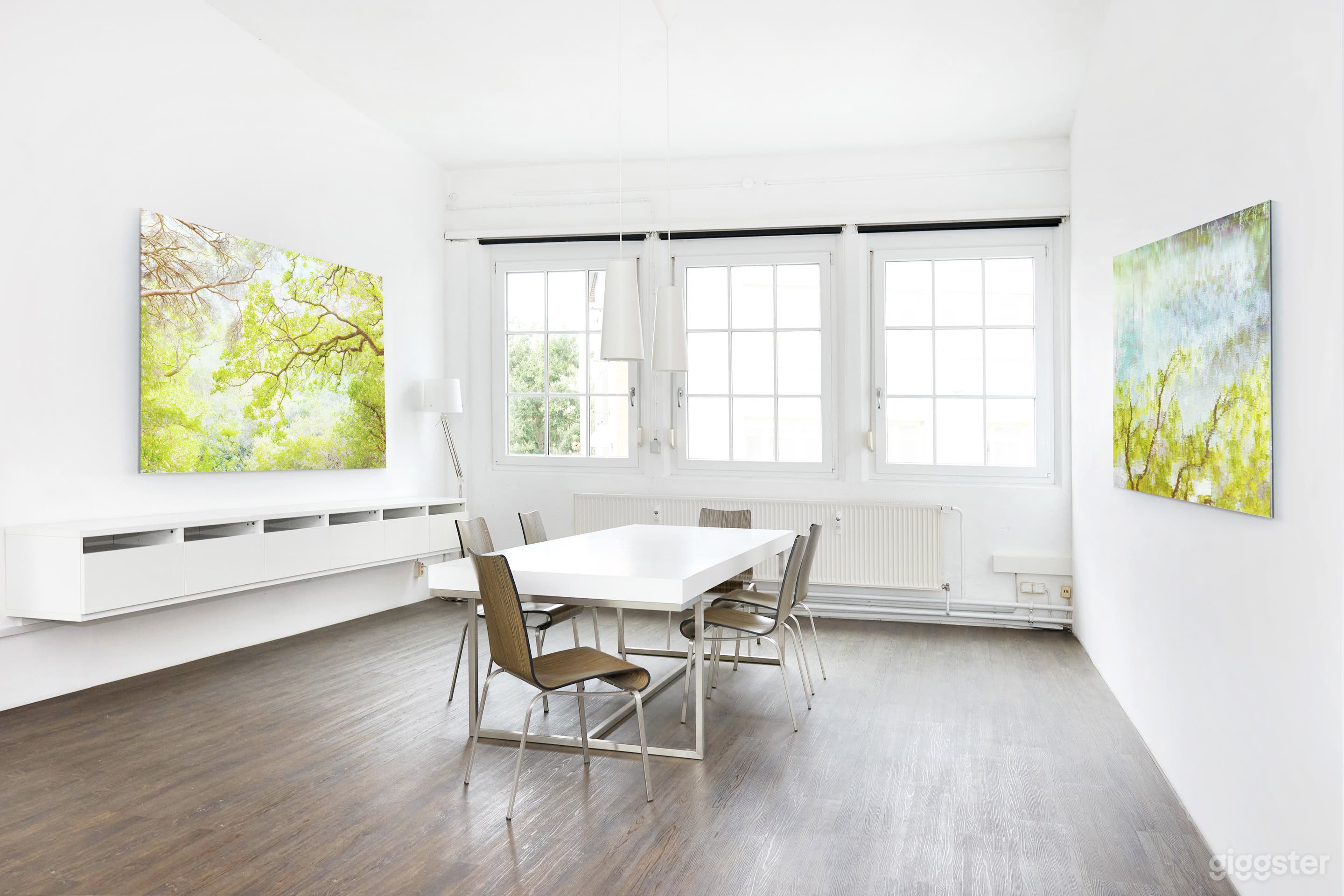Fabrikloft-Fotostudio: 250 m² Tageslicht, hohe Decken Foto 1
