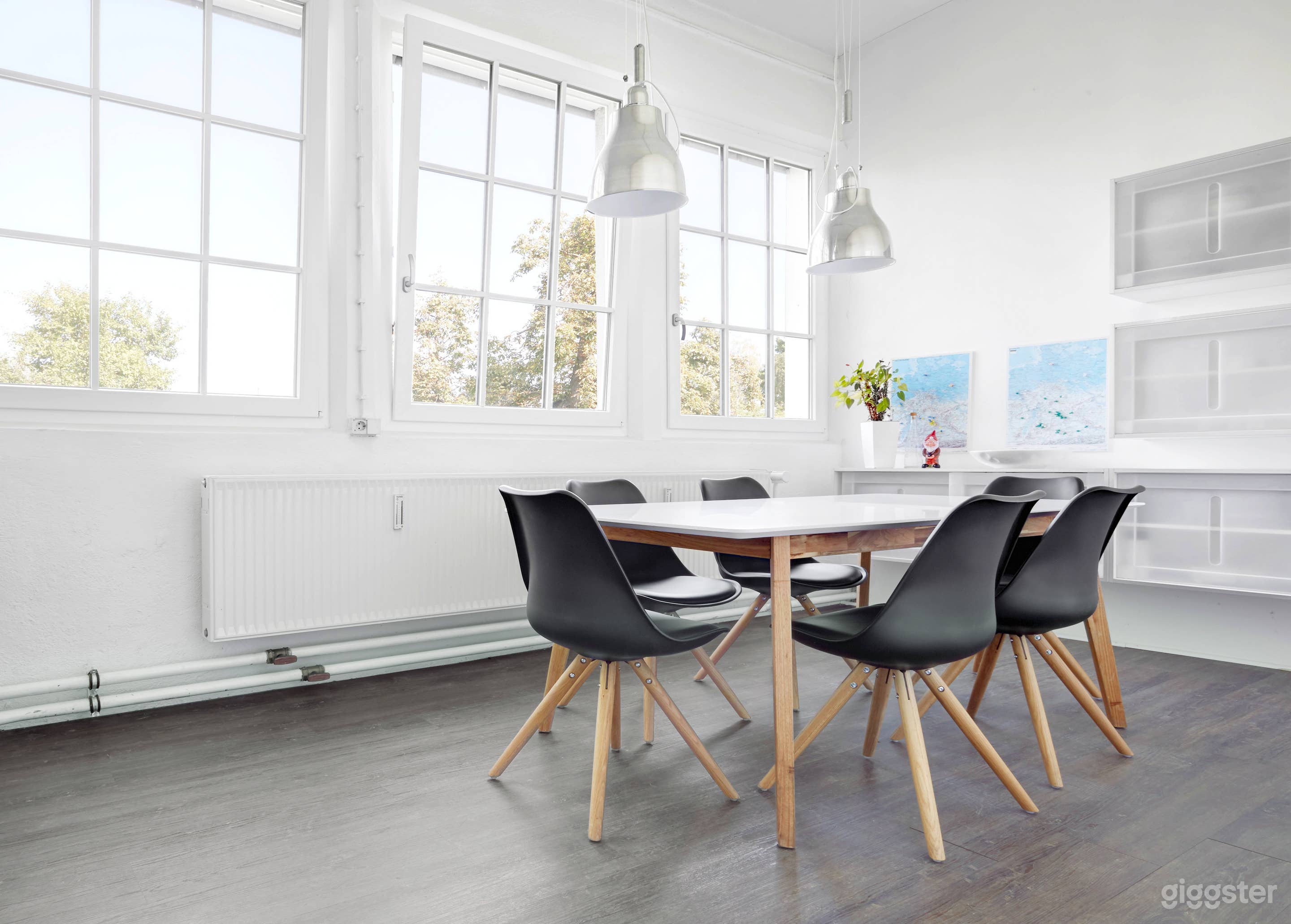 Fabrikloft-Fotostudio: 250 m² Tageslicht, hohe Decken Foto 4