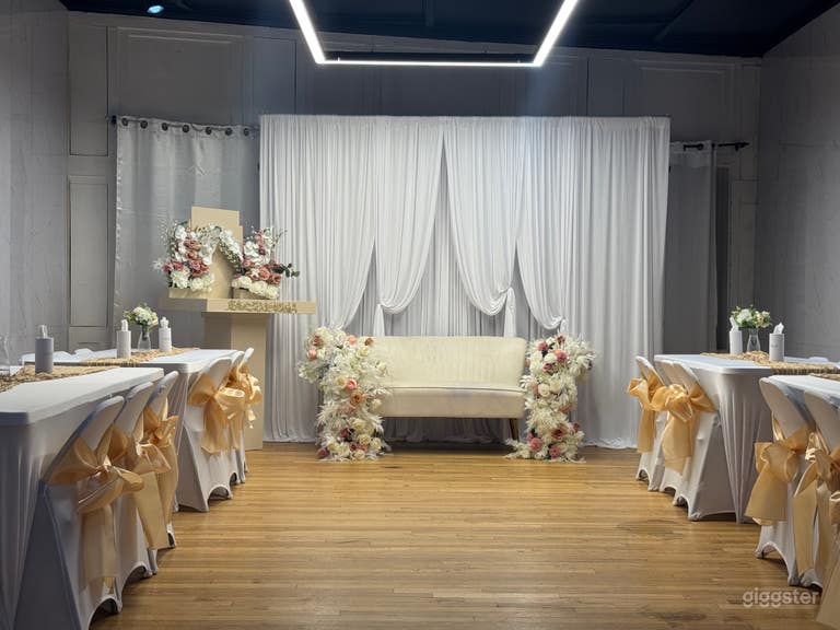  Belle salle de fête pour toutes occasions 