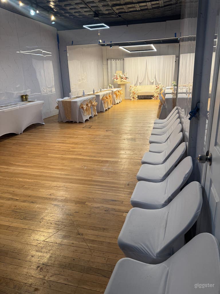  Belle salle de fête pour toutes occasions 