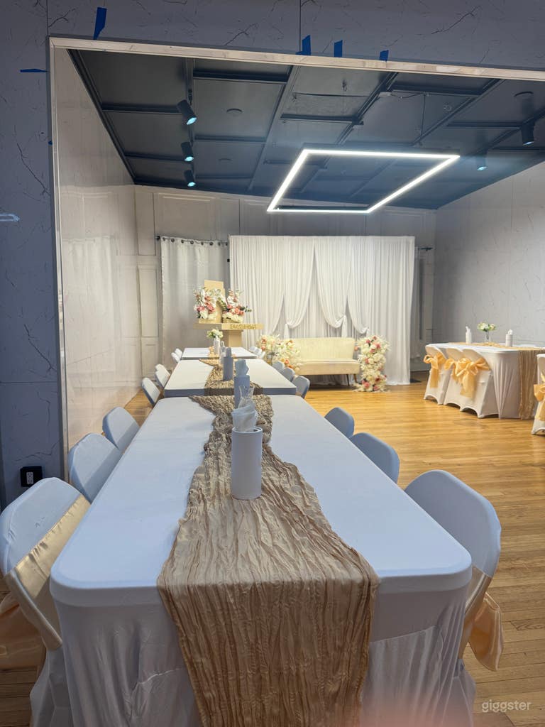  Belle salle de fête pour toutes occasions 