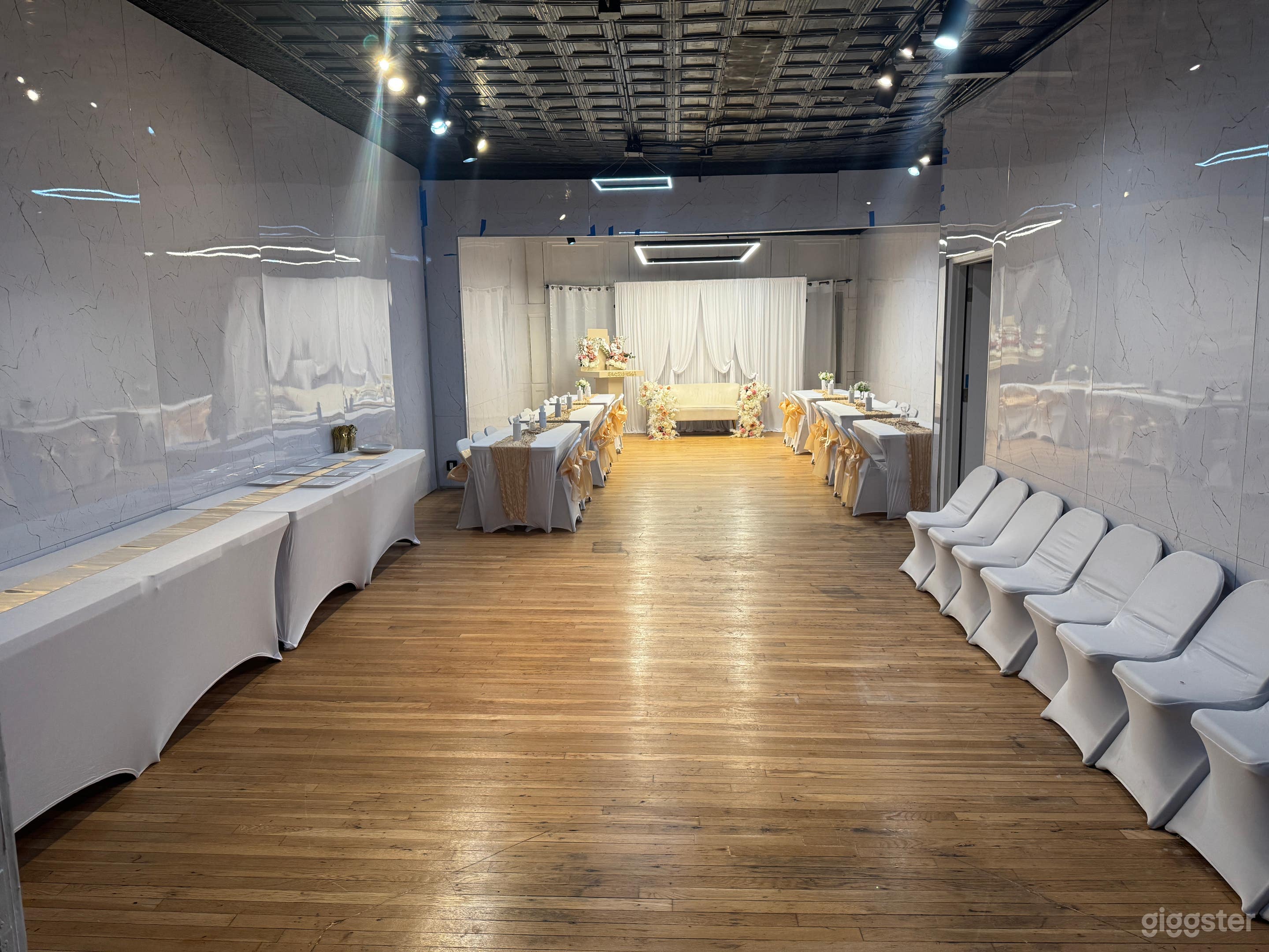 Beautiful Party Room for All Occasions Photo 1