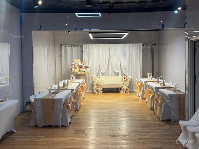  Belle salle de fête pour toutes occasions 