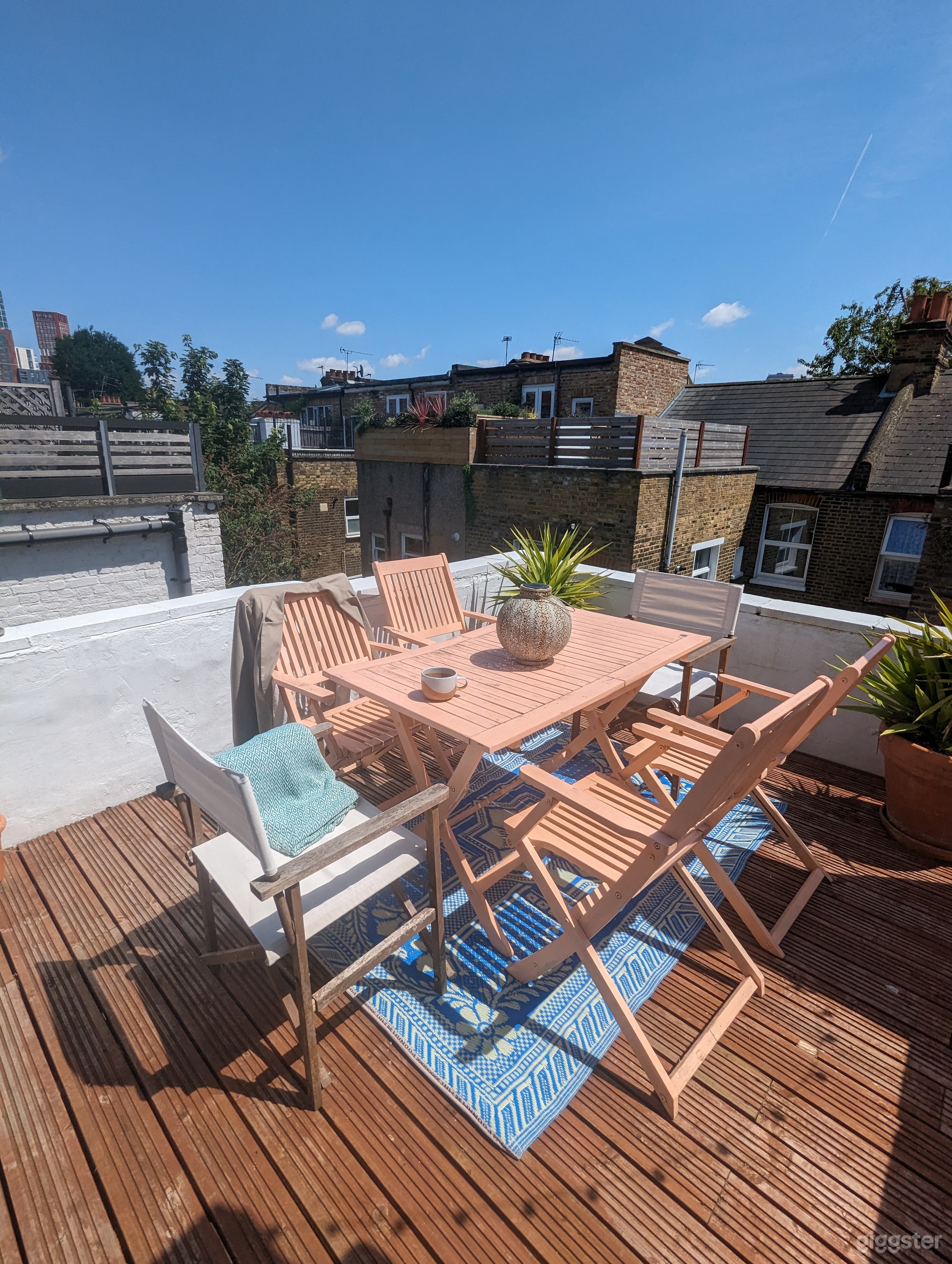 La Maison du Bonheur - Rooftop Terrace