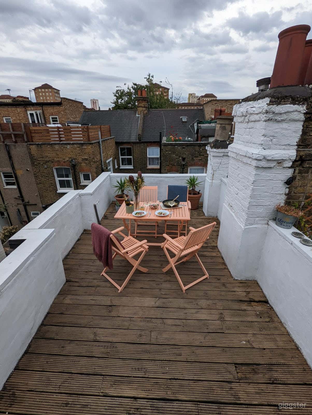 La Maison du Bonheur - Rooftop Terrace