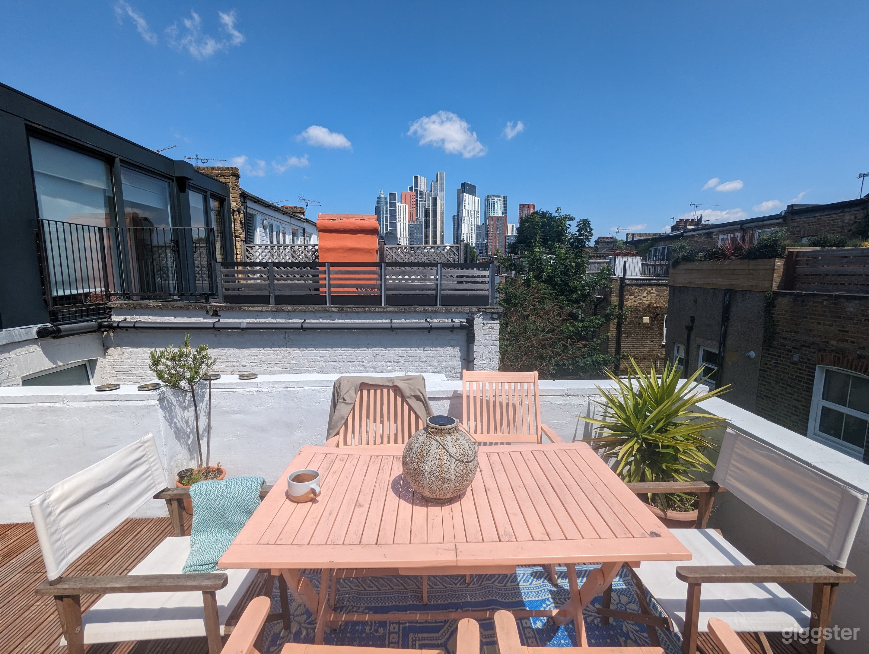 La Maison du Bonheur - Rooftop Terrace