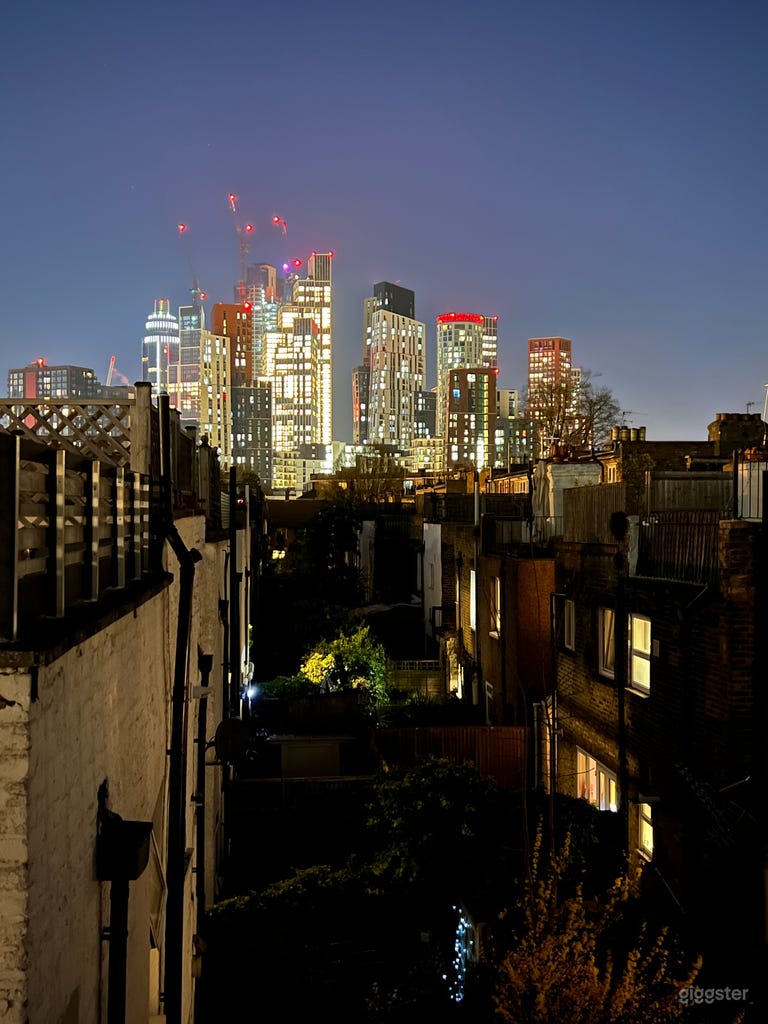  La Maison du Bonheur - view from Rooftop Terrace 