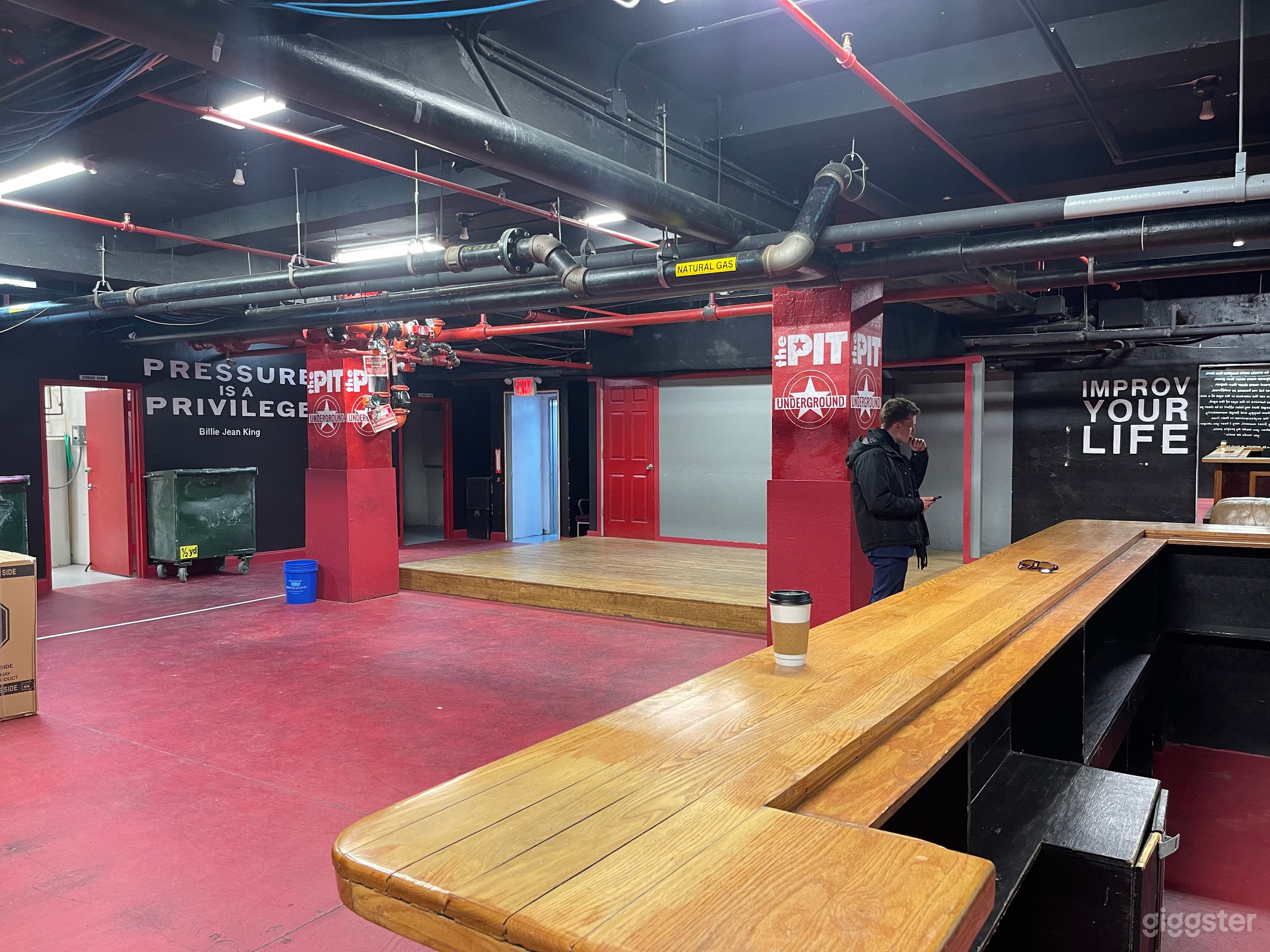 New York City Sound Stage-Blank Canvas Photo 2