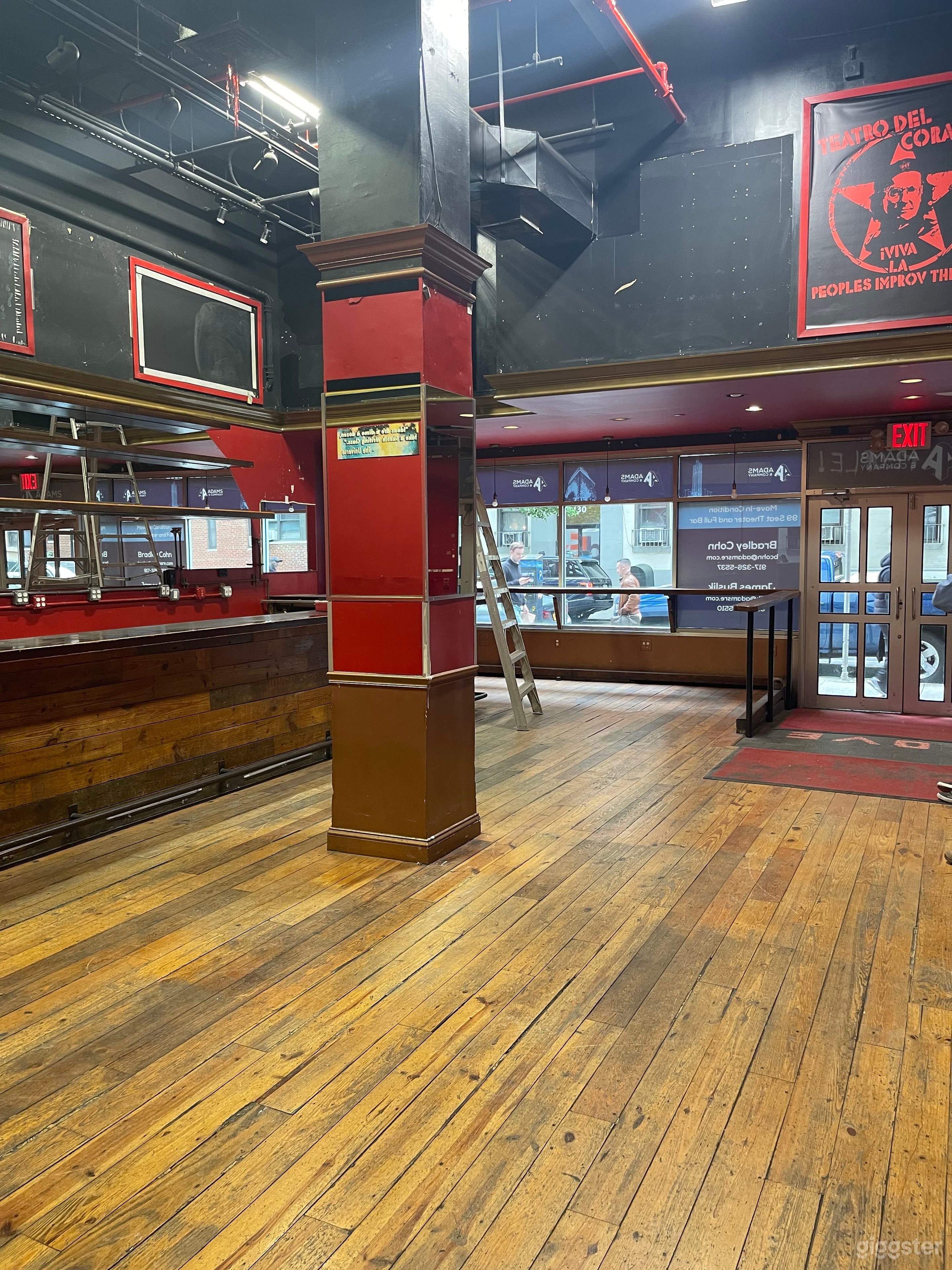 New York City Sound Stage-Blank Canvas Photo 4