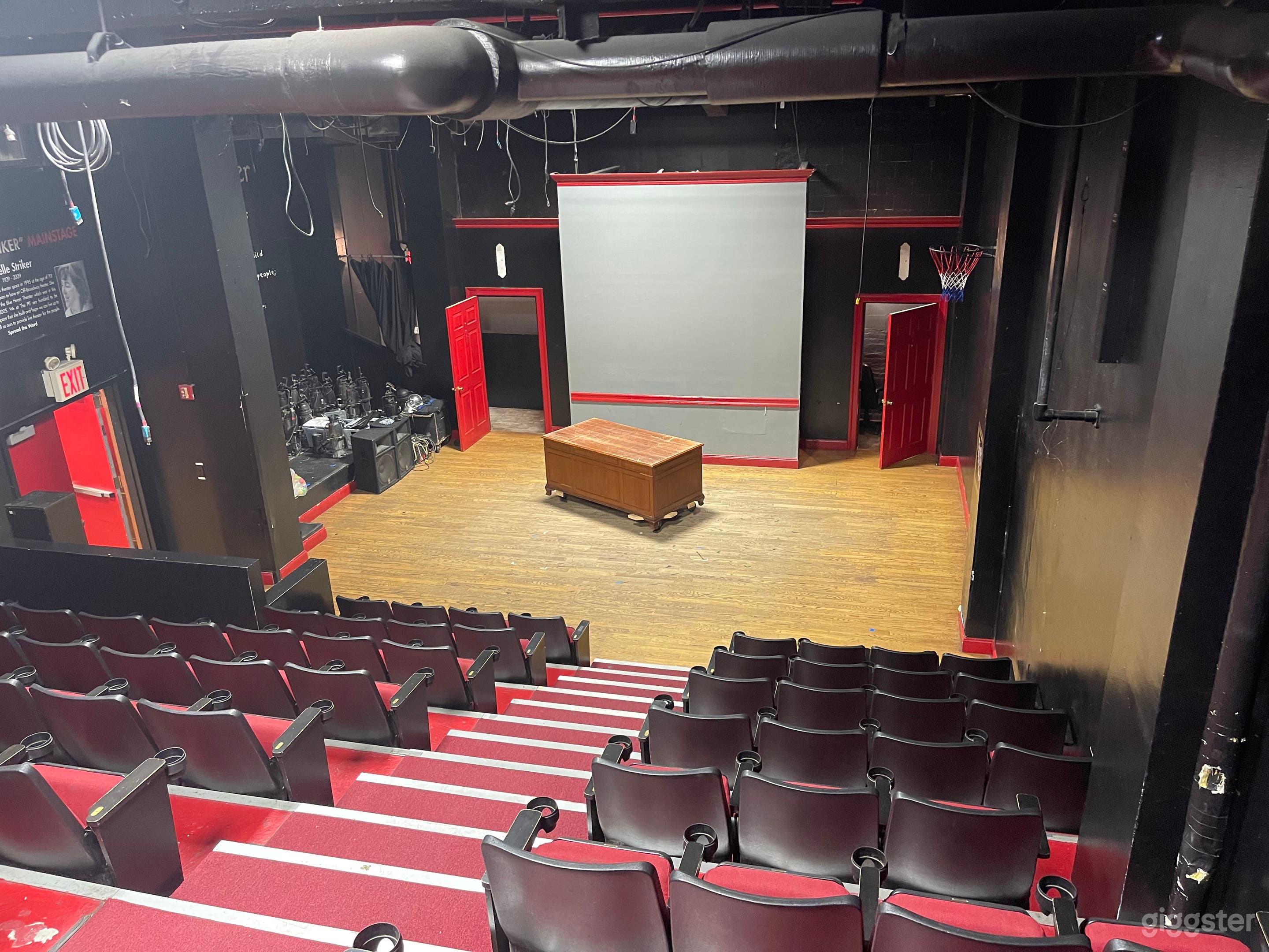 New York City Sound Stage-Blank Canvas Photo 1