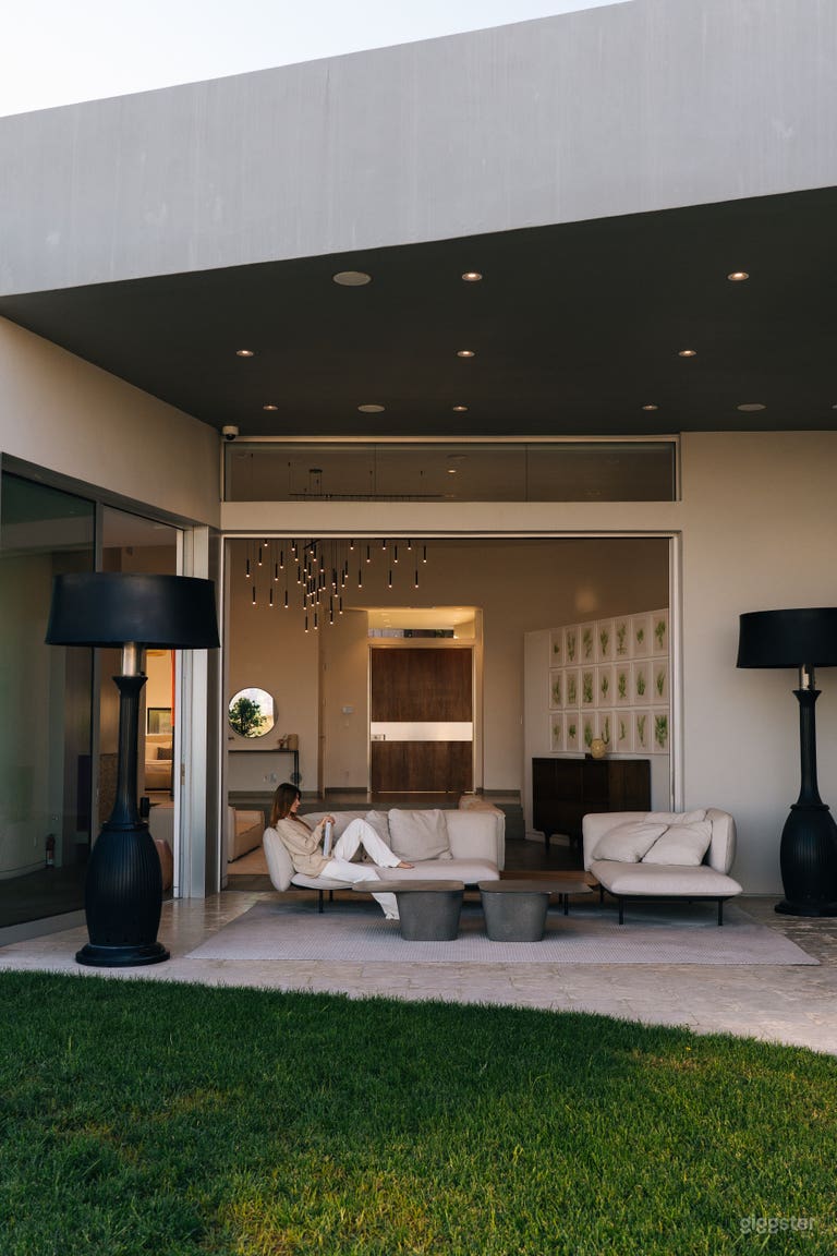  From entrance to open back yard flow. Enjoy the TV patio with living room wall open 