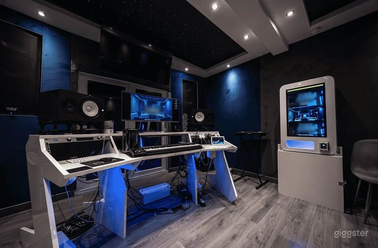  Estudio de grabación versátil 