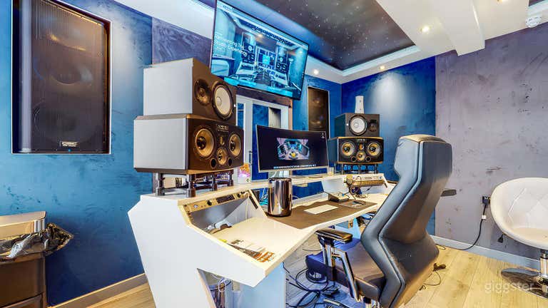  Estudio de grabación versátil 