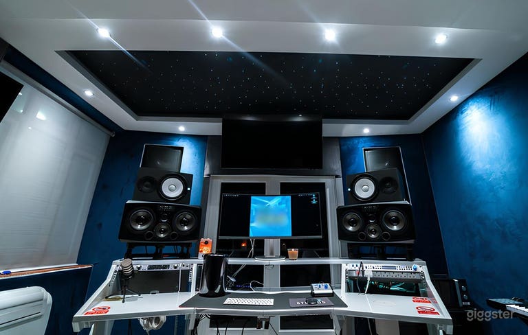  Estudio de grabación versátil 
