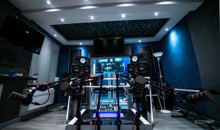  Estudio de grabación versátil 