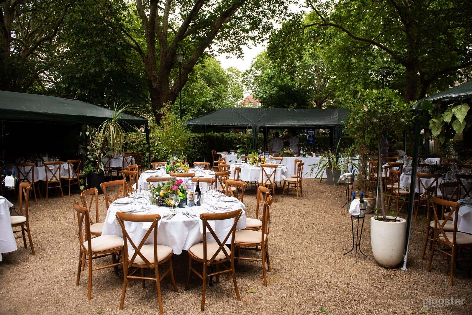 Outdoor Garden and Space with Amazing Ambiance Photo 1