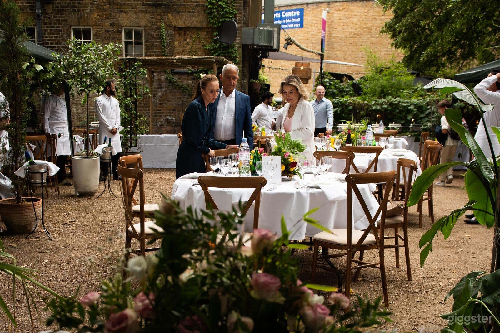 Outdoor Garden and Space with Amazing Ambiance Photo 2