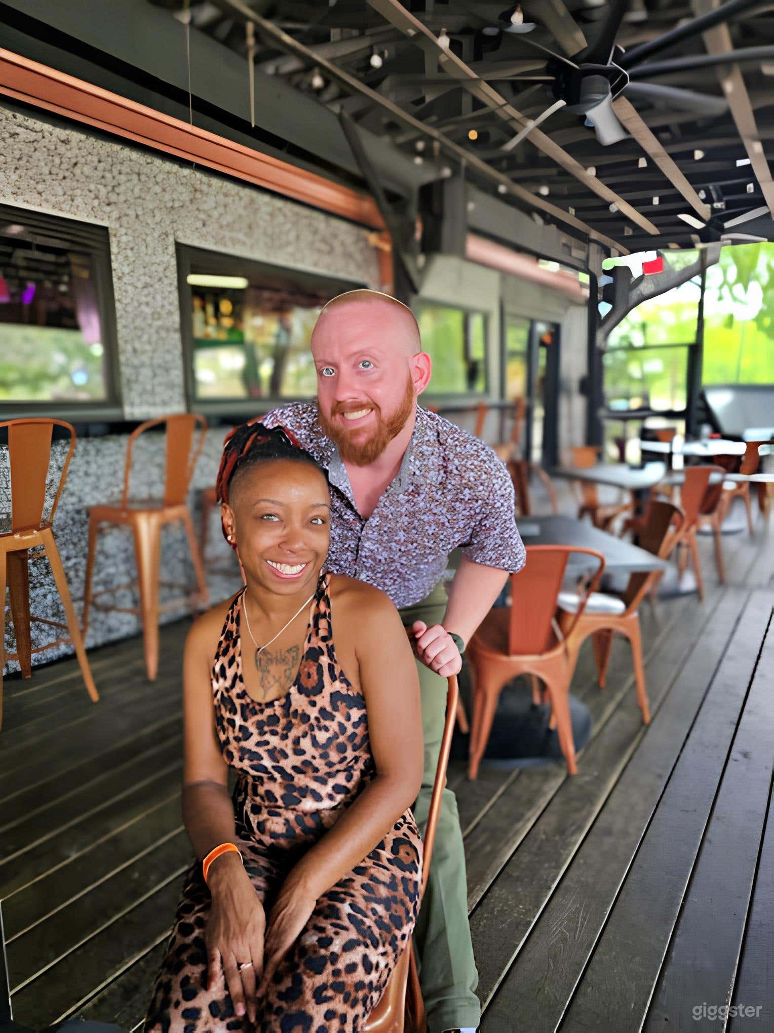 Semi-covered Patio for Outdoor Events Photo 3