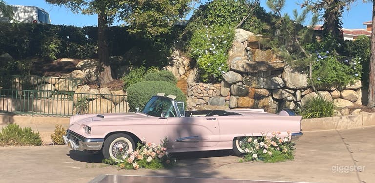  #76,104 Pink Classic 1959 Ford Thunderbird  