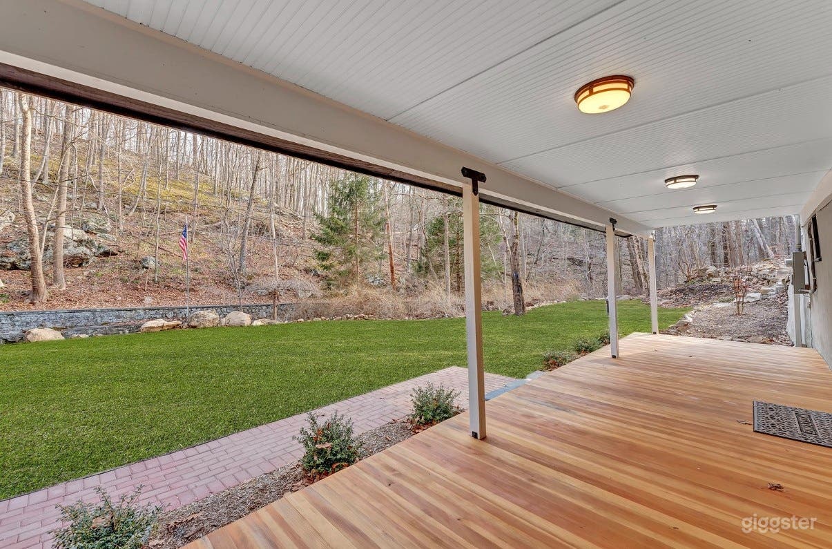 Scenic view from Front Porch Out