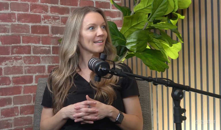  3 Camera Podcast Studio - Downtown Scottsdale 