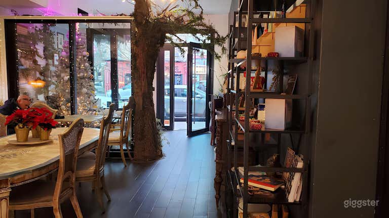  Café acogedor y atractivo en Brooklyn 