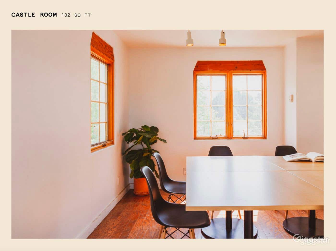 Gorgeous Castle Room for Business Meetings Photo 1