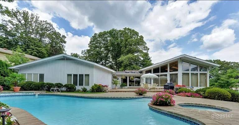  Mid Century Modern Pool 