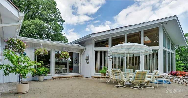  Mid Century Modern Pool 