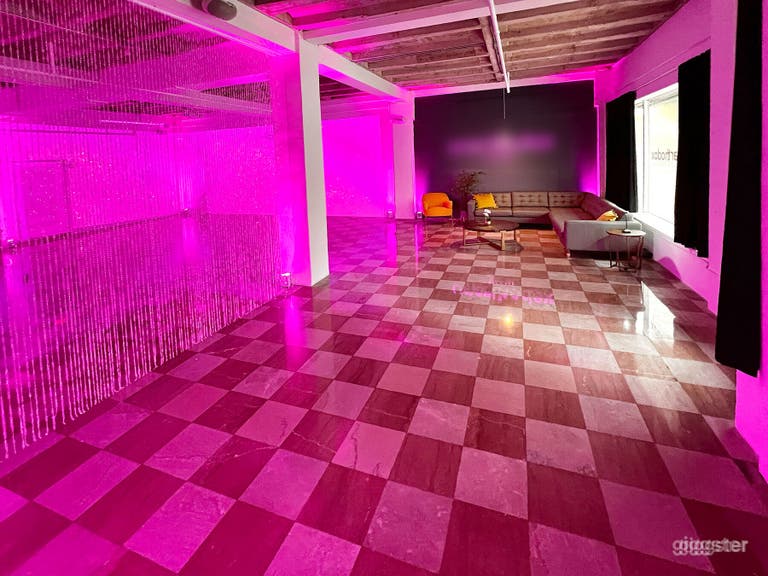  Versatile Venue with Immersive AV Capabilities  