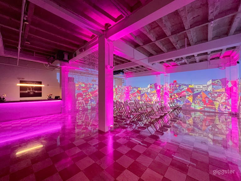  Versatile Venue with Immersive AV Capabilities  