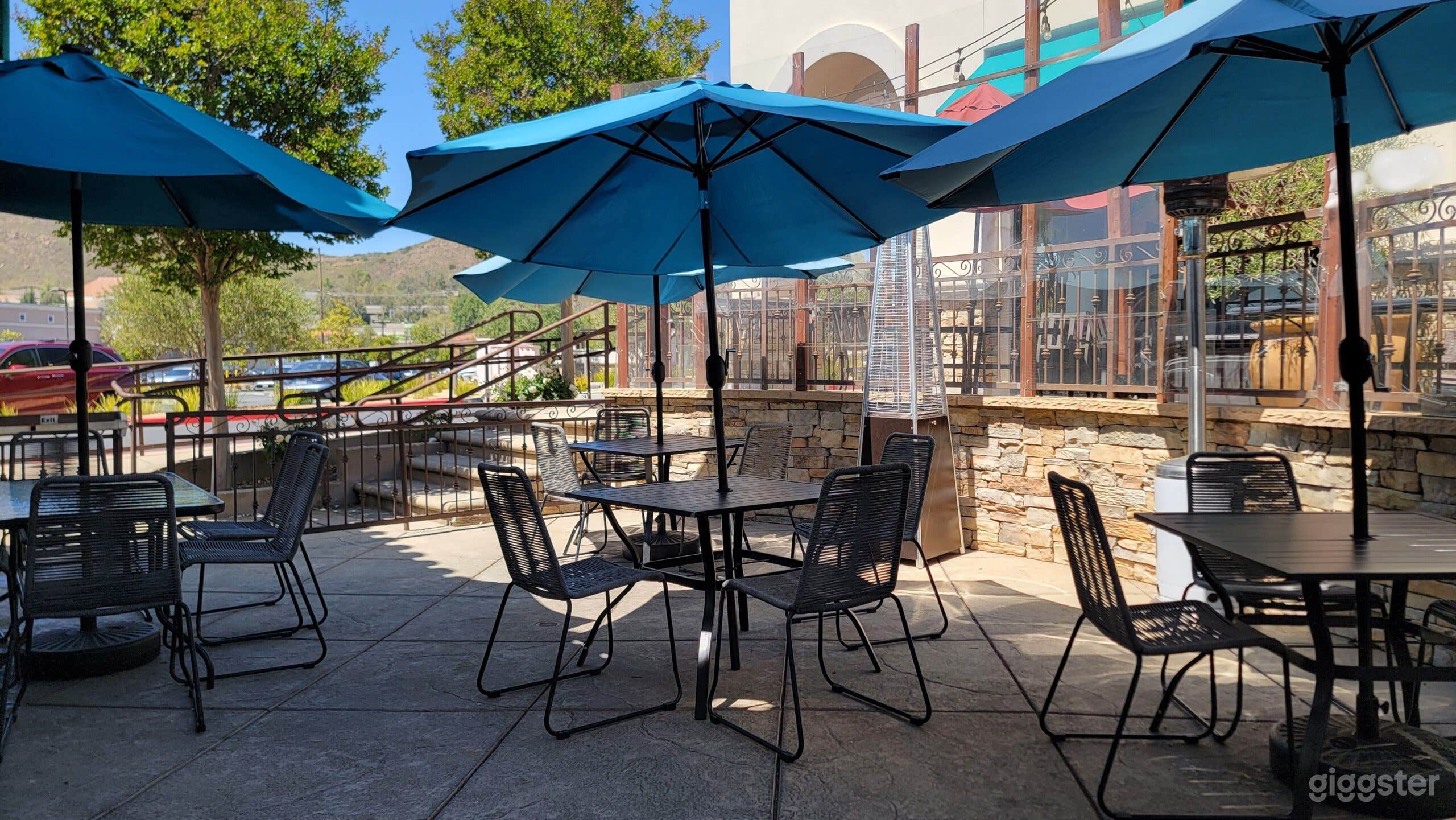 The Patio in Cozy Café Vibe Photo 1