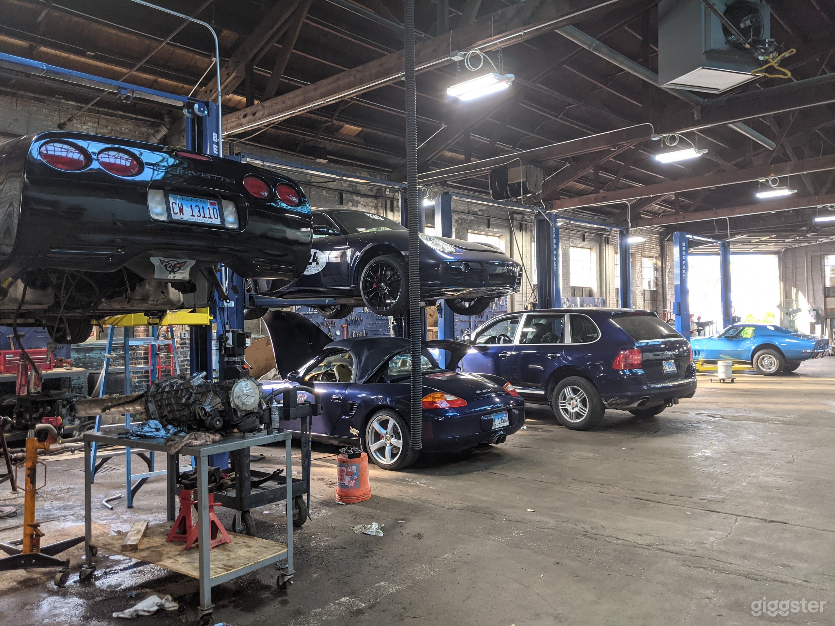 Gearhead Workspace Photo 3