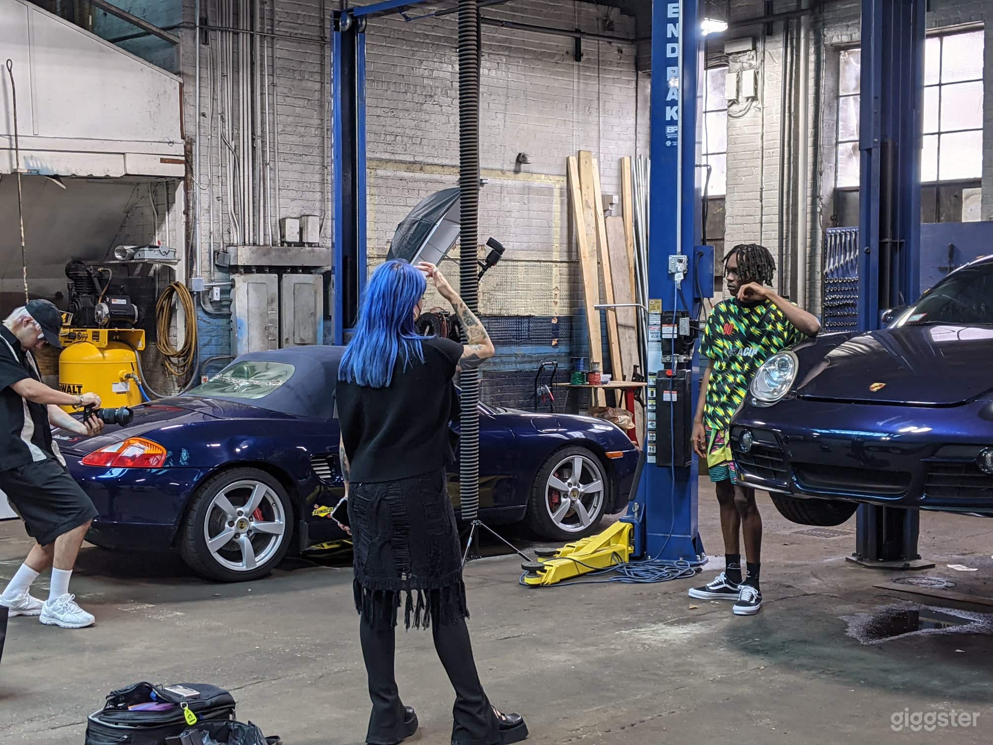 Gearhead Workspace Photo 1